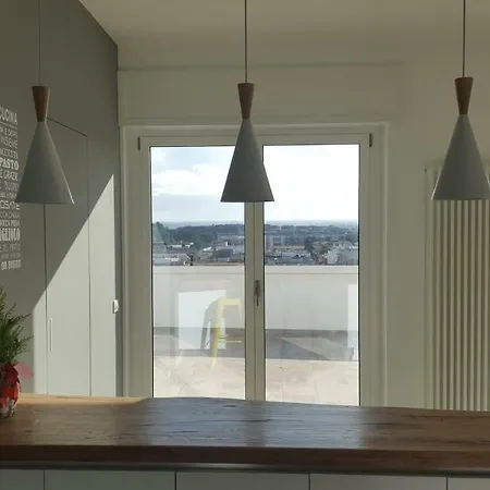 公寓 Penthouse Salento -
